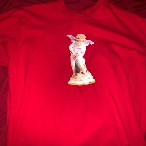 SUPREME PORCELAIN CUPID TEE